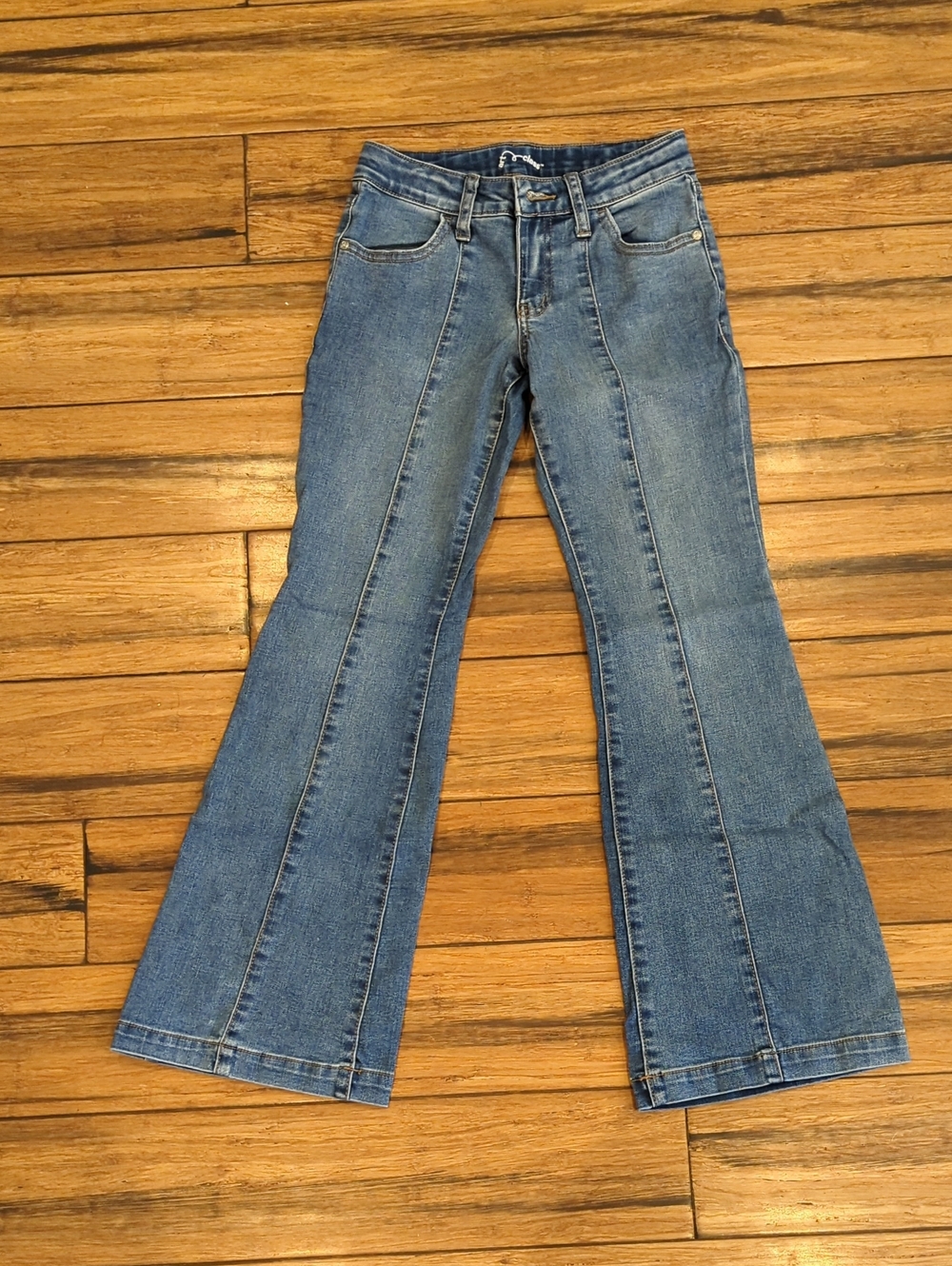 Girls Art Class Flare Jeans